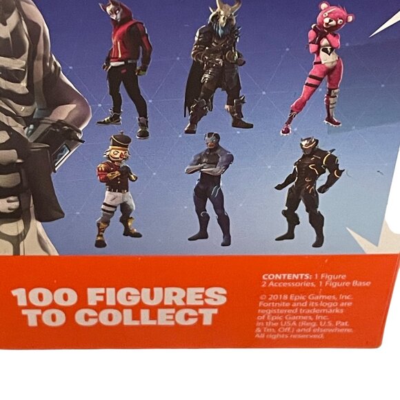 Fortnite Battle Royale Collection Skull Trooper Action Figure With Accessories - Picture 3 of 3